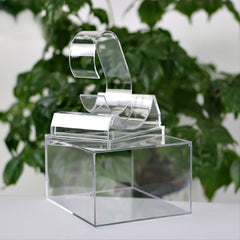 Transparent Watch Storage Display Box