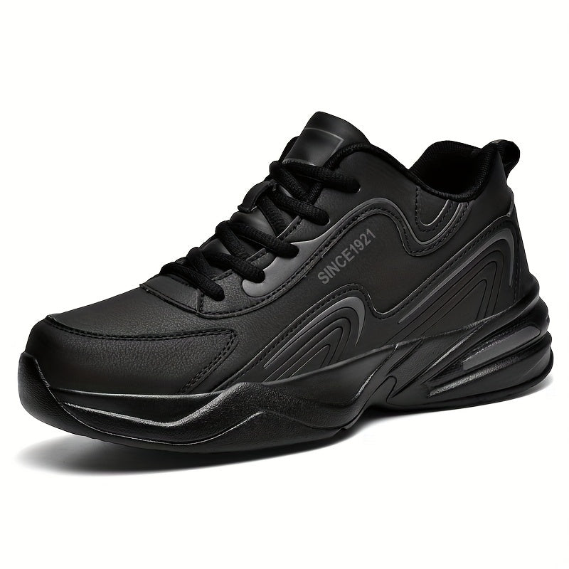 Men's Chunky Sneakers, Breathable & Wear Resistant for Travel