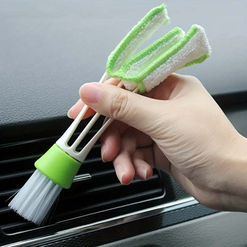 Car Vent Brush & Dust Cleaner for Interior Cleaning