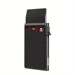Men's Ultra thin RFID Wallet