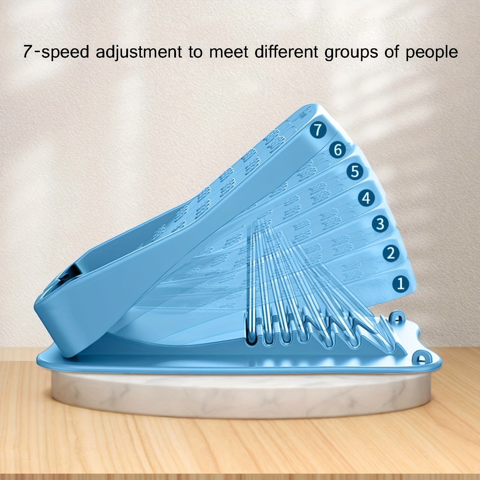 Yoga Calf Stretching Board Non-slip Foldable with Soft Pad & Adjustable