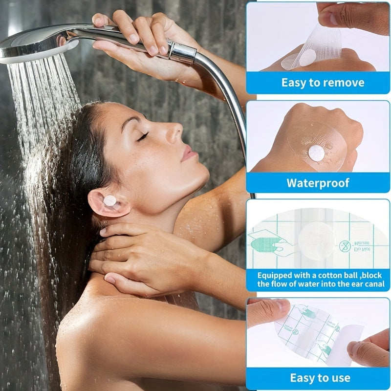 30pcs Waterproof Ear Protector for Water Sports