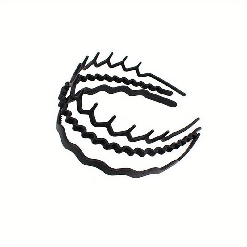 4pcs Tooth Headband Hair Band for Girls