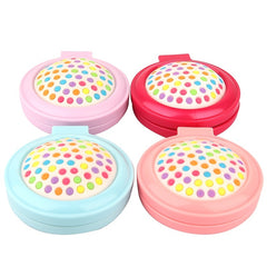 Rainbow Folding Massage Comb & Mirror