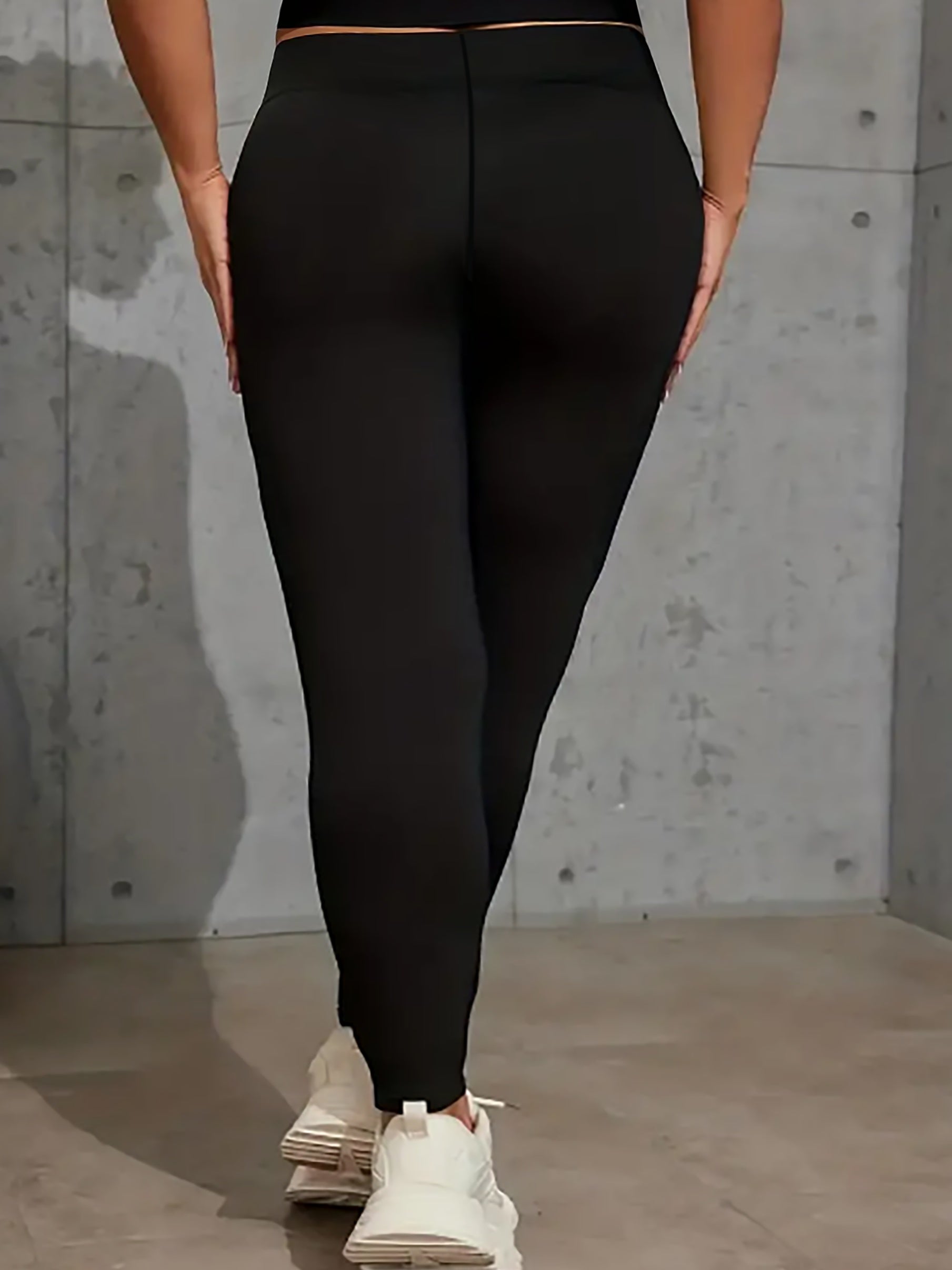  Cat & Butterfly Print High Rise Yoga Leggings