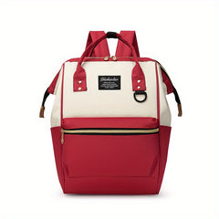 Camouflage Tote Backpack Colorblock Rucksack Diaper Bag