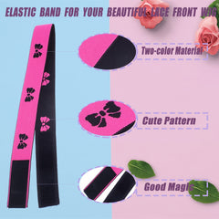 Melt Frontal Lace Elastic Bands For Wig Edge