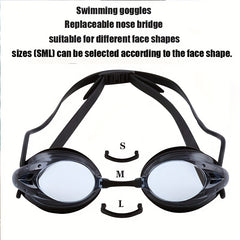 Unisex Anti Leaking Anti Fog UV Protection Swimming Goggles