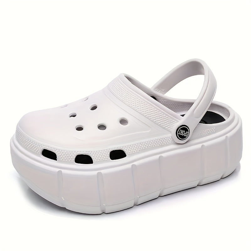 Women's Platform Clogs Casual Garden Shoes Lightweight Beach Shoes