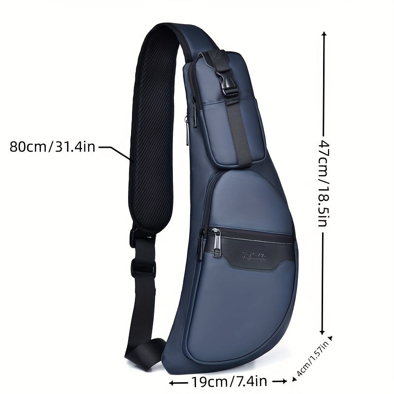 Crescent Moon Shape Shoulder Bag Sling Bag Casual Messenger Bag