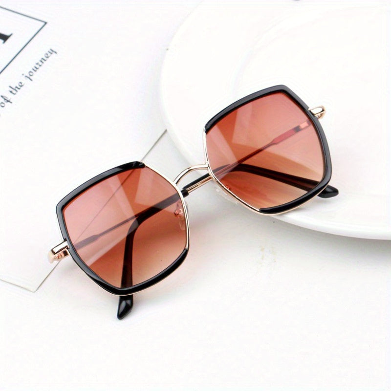 Children's Square Frame Sunglasses UV Protection