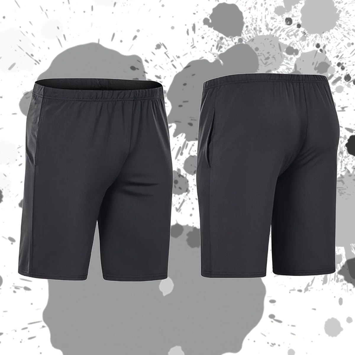Men's Quick Dry Active Shorts High Stretch Sports Shorts