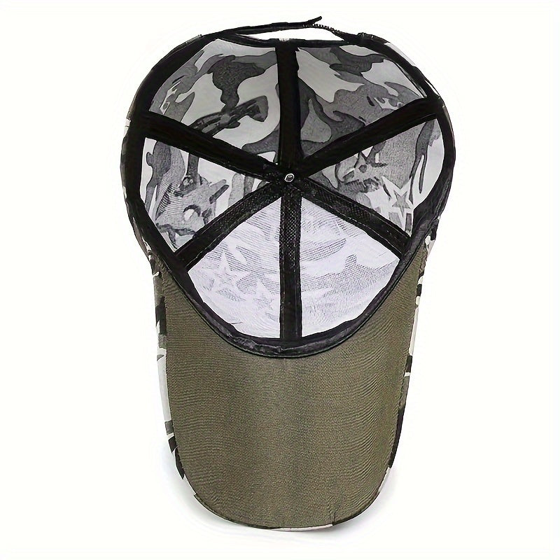 Unisex Baseball Cap Outdoor Sun Hat Fishing Hat