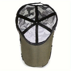 Unisex Baseball Cap Outdoor Sun Hat Fishing Hat