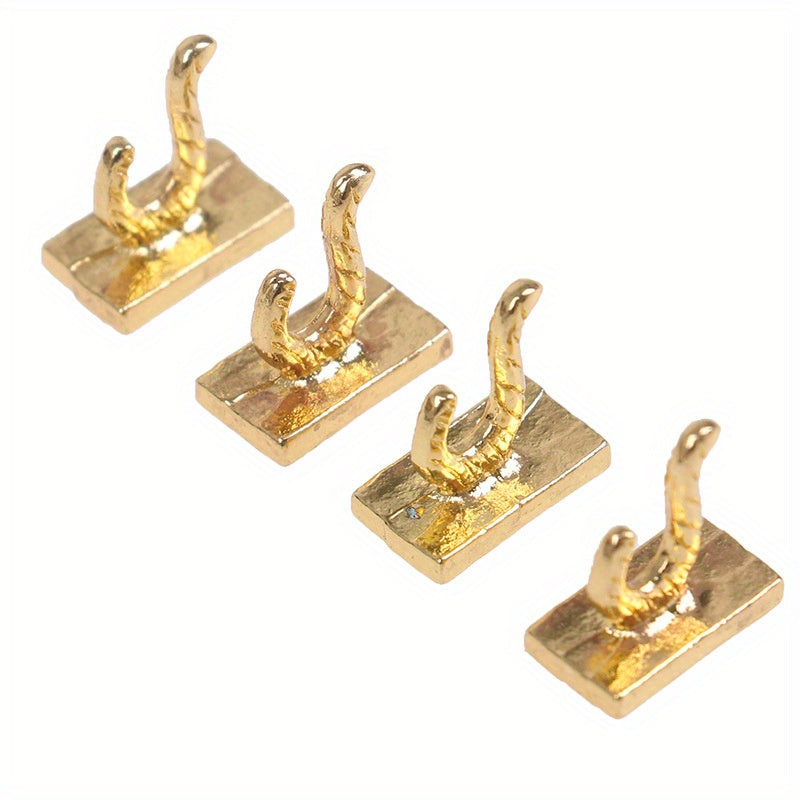 DIY Mini Hut Accessories Alloy Hook Hanger Props