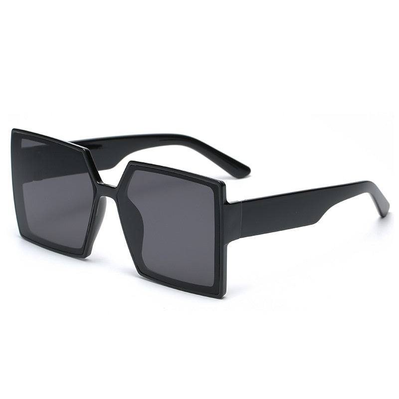 Square Large Frame Sunglasses in 2 Colors
