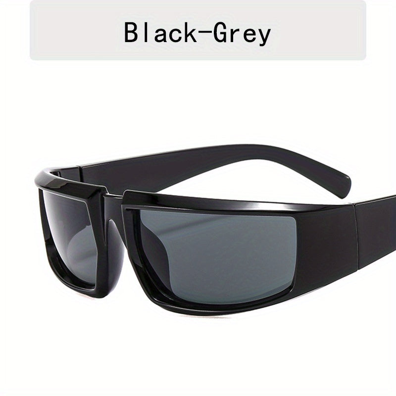 Y2K Mirror Lens Sunglasses Outdoor UV400