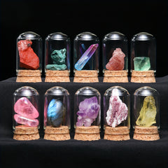 Natural Crystal Raw Stone Mineral Crystal Children's Science Education Ore Speci