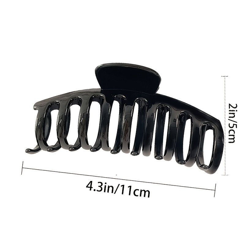 Vintage Shark Claw Ponytail Holder Hair Accessories For Women