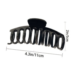 Vintage Shark Claw Ponytail Holder Hair Accessories For Women