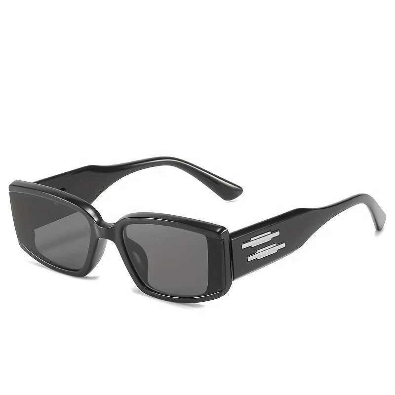Men's Rectangle Unisex Oval Vintage Sunglasses