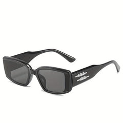 Men's Rectangle Unisex Oval Vintage Sunglasses