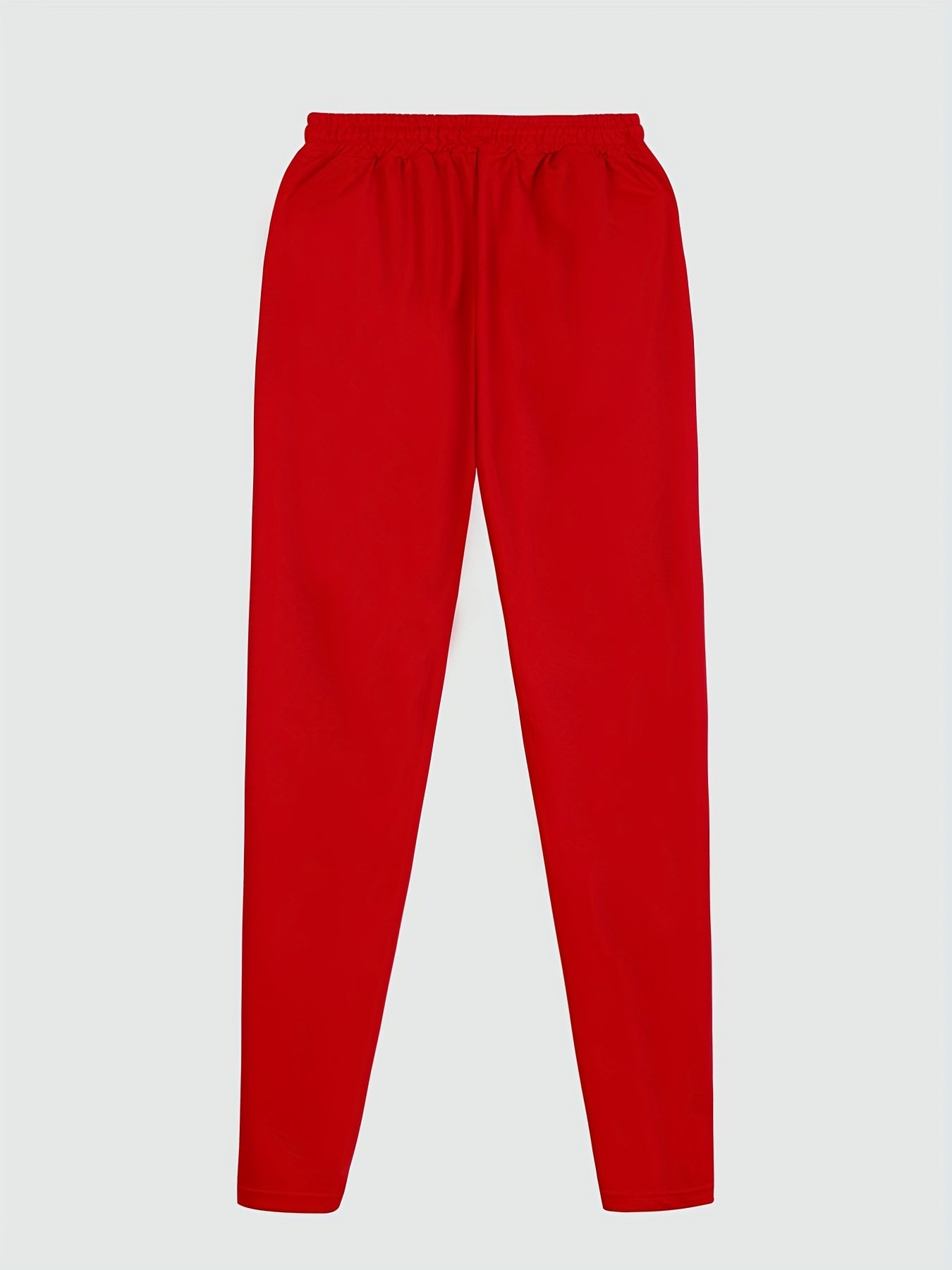 Men's Drawstring Flare Pants