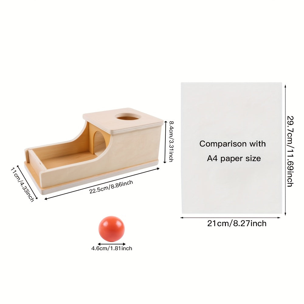Wooden Box Toy for Hand Eye Coordination