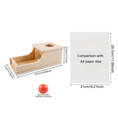 Wooden Box Toy for Hand Eye Coordination