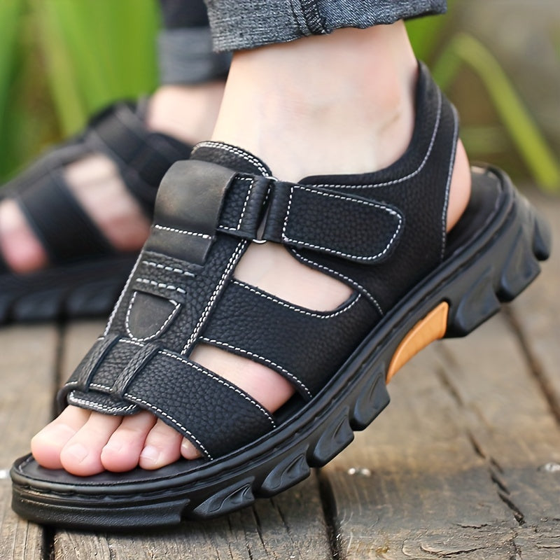 Men's Non Slip Sandals Comfy Beach Shoes Summer