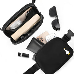 Adjustable Crossbody Bag for Exercise & Travel