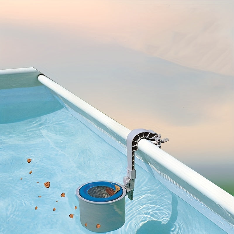Pool Surface Skimmer Wall Hanging Leaf Collector - Box Pool Cleaning Filtration