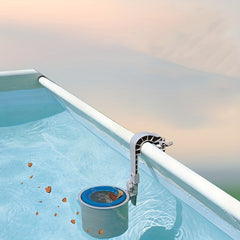 Pool Surface Skimmer Wall Hanging Leaf Collector - Box Pool Cleaning Filtration