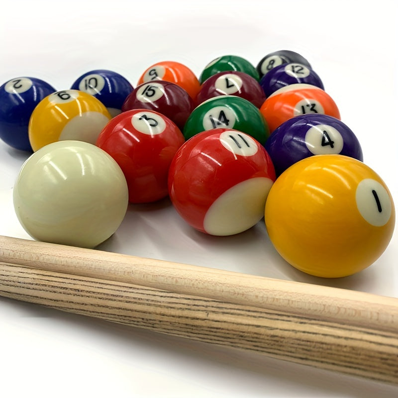 16pcs Pool Balls Billiard Balls Set For Pool Tables