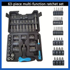 Ratchet Screwdriver Bit Set - Universal Tool & Precision Driver
