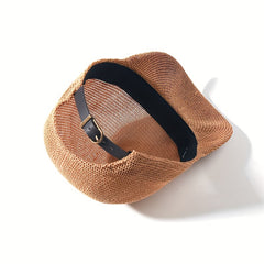 Unisex Adjustable Breathable Baseball Cap with Embroidery