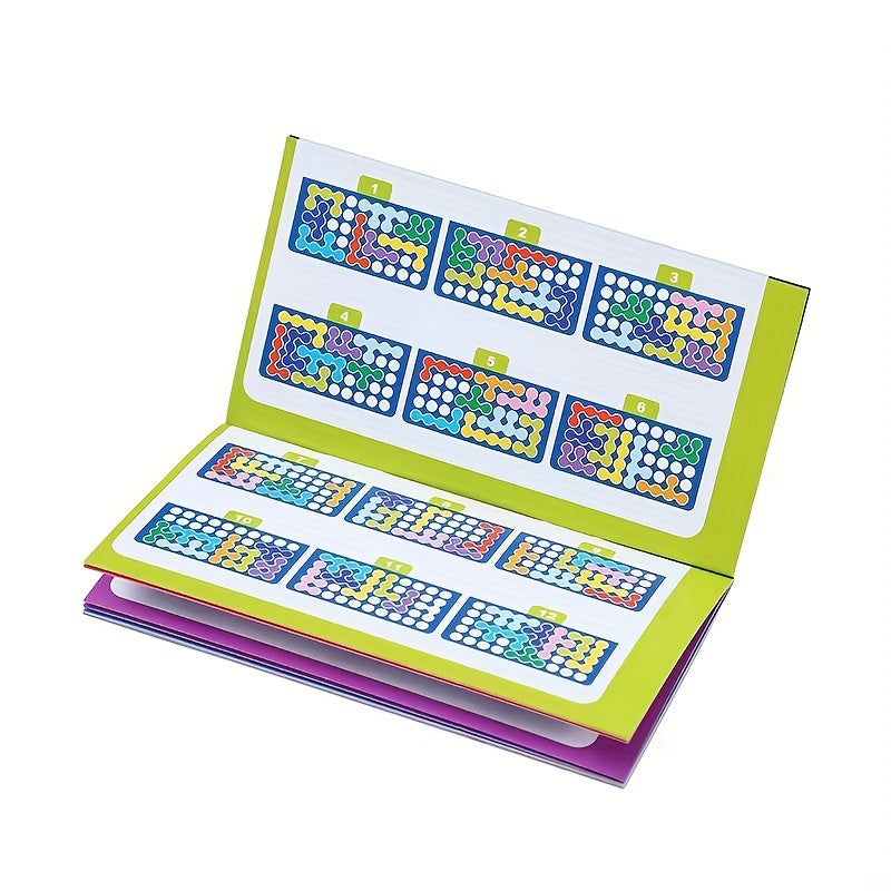 Wisdom Pyramid Magic Beads Educational Toys - Logical Thinking Development