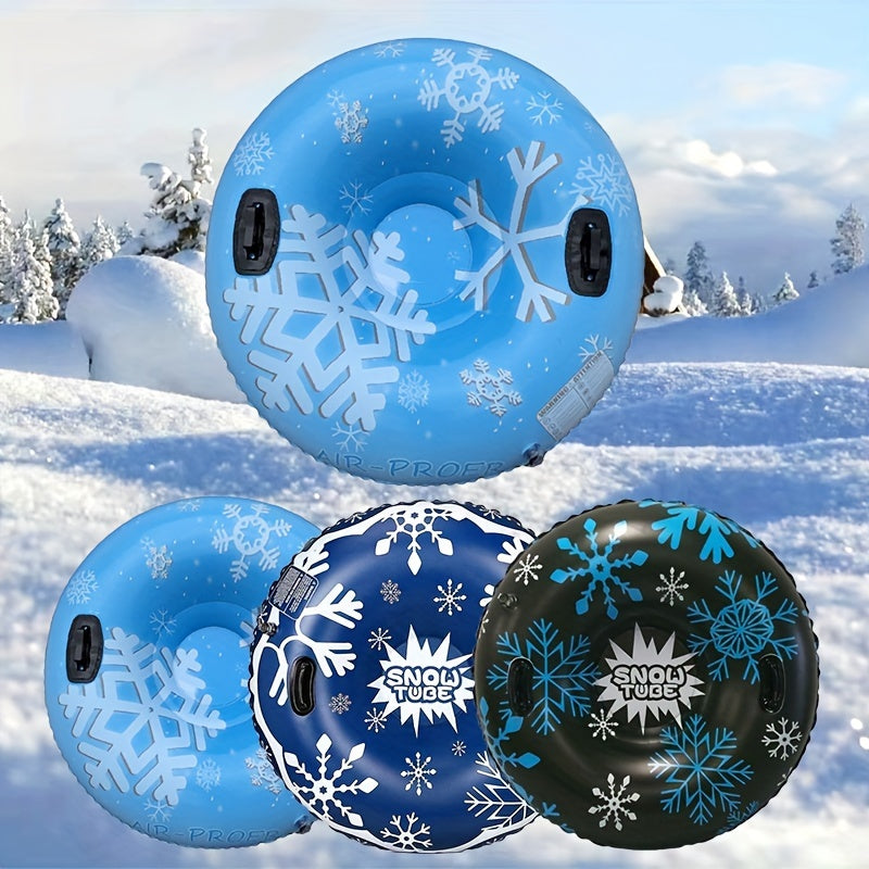 Winter Skiing Ring Universal Ski Ring Waterproof Durable Thickened PVC Material
