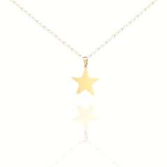 Girl's Stars Necklace Lucky Symbol Good Blessing Jewelry Romantic Daily Wear