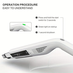 Handheld Vacuum Cleaner Cordless Rechargeable - Car Interior Cleaning