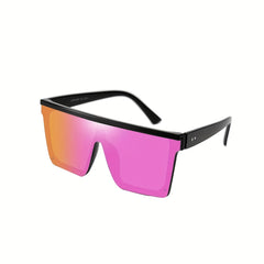 2pairs Large Rimless Sunglasses UV Protection Bundle