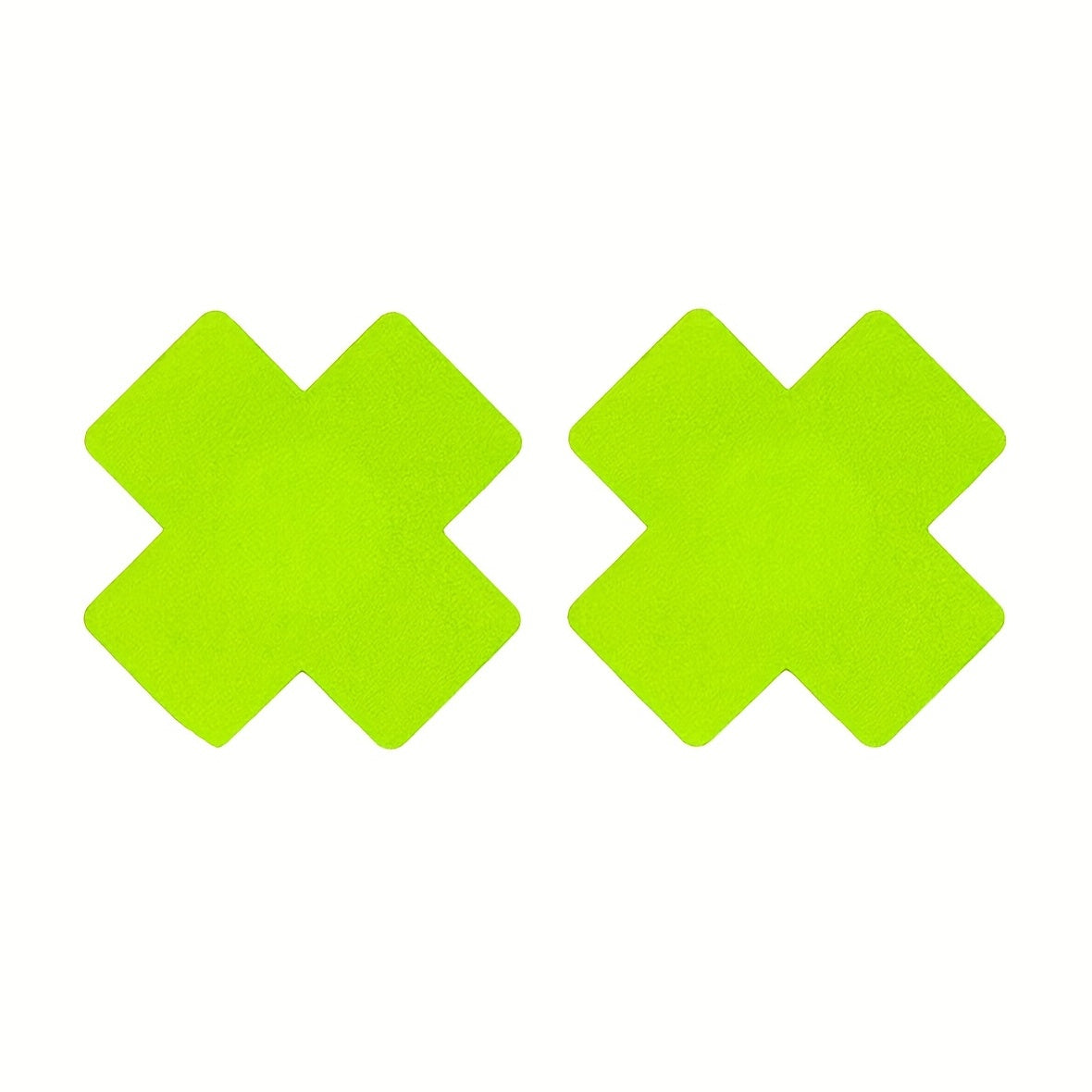 Cross Shaped Disposable Bras & Nipple Pasties