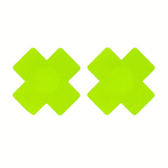 Cross Shaped Disposable Bras & Nipple Pasties