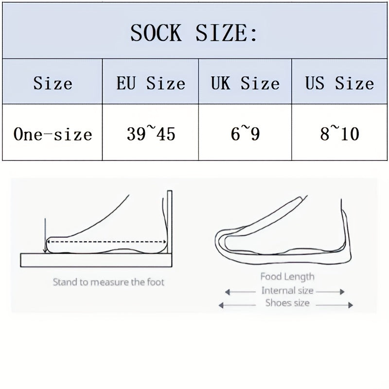 2 Pairs Striped Solid Calf Socks College Style Knee High Socks Women's Stockings