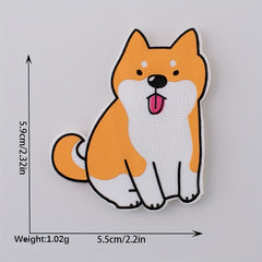 4PCS 3D Animal Cloth Stickers DIY Costume Decoration Sewable Ironable