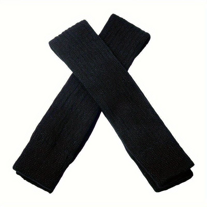 Knitted Leg Warmers Over the Knee Socks Women's Stockings