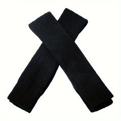 Knitted Leg Warmers Over the Knee Socks Women's Stockings
