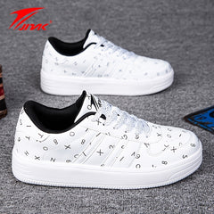 JINK Men's Skate Shoes Lightweight Casual Sneakers Outdoor Elevator Shoes