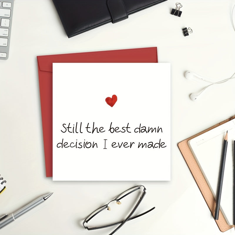 Romantic Anniversary Card Birthday Card For Girlfriend Boyfriend Wife Husband