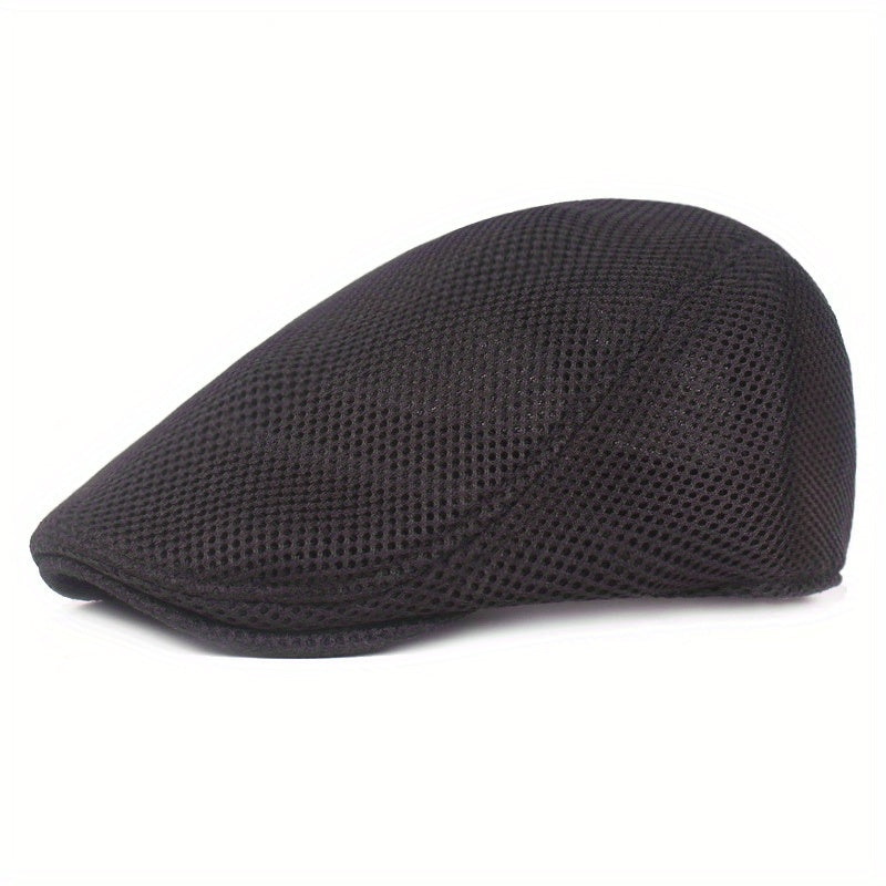 Men's Summer Mesh Peaked Cap Sun Hat